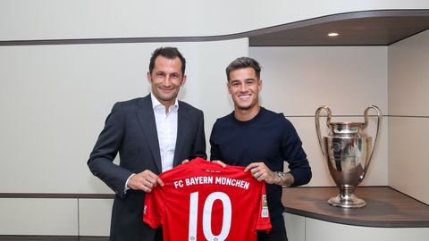 “Bavariya” Koutinyo transferini e’lon qildi
