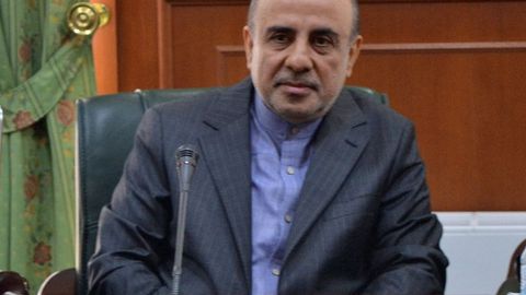 Abdulaziz Komilov O‘zbekistonda diplomatik faoliyatini yakunlayotgan Eron elchisini qabul qildi