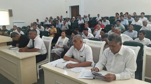 Piskentdagi mahallaga yangi nom berildi