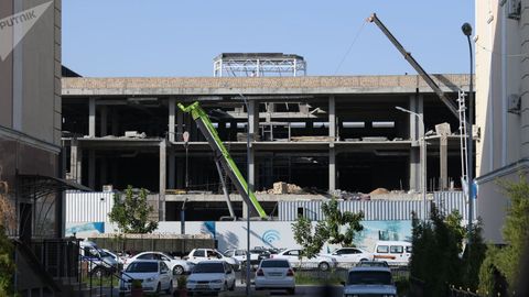 Toshkentdagi Riviera savdo majmuasidagi halokat yuzasidan jinoiy ish qo‘zg‘atildi