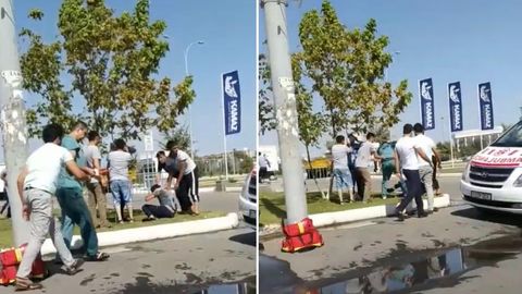 SSV tez tibbiy yordam shifokorlari bilan sodir bo‘lgan mushtlashuvga izoh berdi (video)