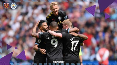 APL. “Manchester Siti” safarda “Vest Hem”ga javobsiz beshta gol urdi