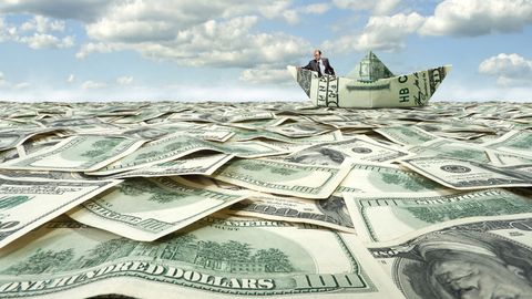 Дунёнинг бой одамлари бир кунда 14 млрд доллардан ортиқ пул йўқотди