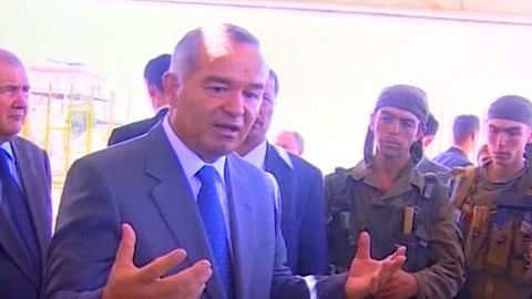 Каримов фонди Сариосиё воқеалари иштирокчиси, захирадаги полковник хотиралари билан бўлишди (видео)