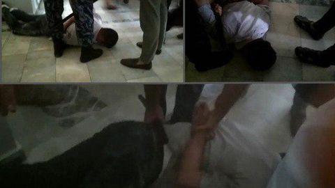 Andijonda shifokorning qo‘lini bog‘lab, uni yoqib yubormoqchi bo‘lgan shaxsga jinoiy ish ochildi