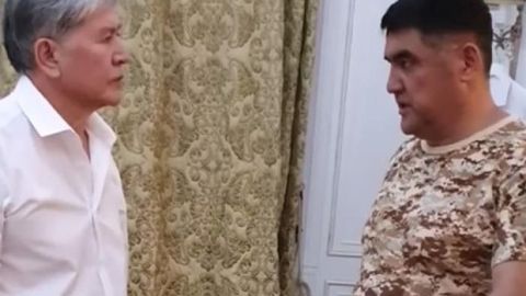 Atambayevning taslim bo‘lish borasidagi muzokaralari tasvirlangan video paydo bo‘ldi