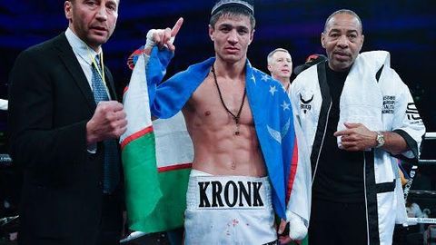 Shohjahon Ergashev navbatdagi raqibini ham nokautga uchratdi