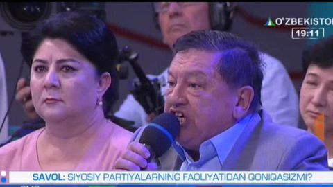 ЎзХДП қонунларнинг 70 фоизини халққа партия етказаётгани ва либерал ғоялар инқирозга учраётганини даъво қилган депутати учун узр сўради (видео)