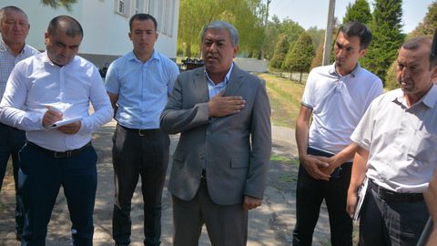 Қашқадарё ҳокими бузилаётган уй ичидан бақираётган болалар билан боғлиқ ҳодиса қачон ва қандай содир бўлганини маълум қилди