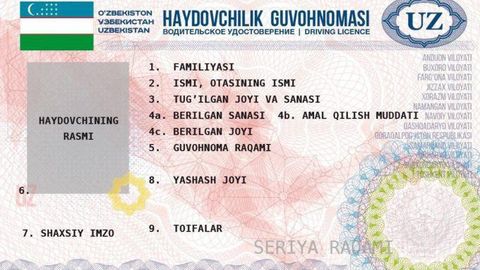 Buxoroda soxta guvohnoma bilan Lacetti boshqarib yurgan haydovchi aniqlandi