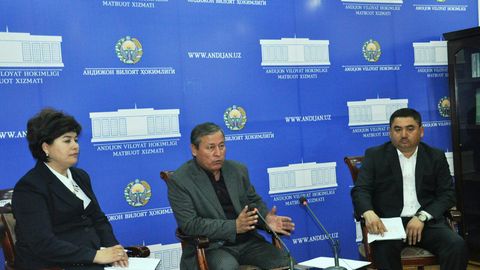 Андижон шаҳрининг собиқ ҳокими Дилмурод Раҳматуллаев: Мен ҳақимда тарқалган мурожаат ва мулоқотлар ёлғон (видео)