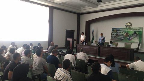 “Mikrokreditbank” ATB Andijonda kichik biznes va tadbirkorlik subyektlari bilan sayyor uchrashuv tashkil etdi