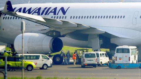 AQShda Hawaiian Airlines samolyoti favqulodda qo‘nishni amalga oshirdi