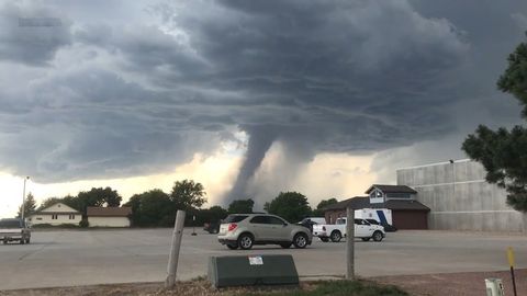 Xitoyda sodir bo‘lgan tornado 8 kishining umriga zomin bo‘ldi