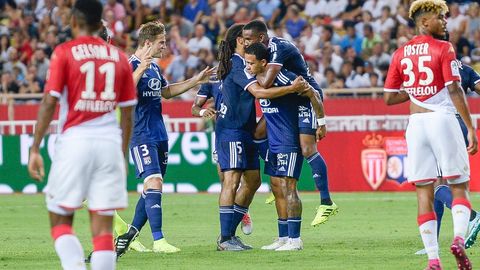 Лига 1. «Лион» сафарда «Монако»ни йирик ҳисобда енгди (видео)