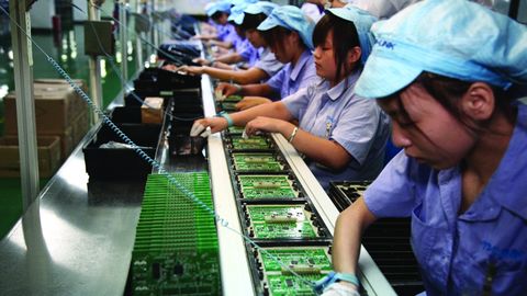 Xitoy sanoatida o‘sish so‘nggi 17 yil ichidagi eng past ko‘rsatkichni tashkil etdi