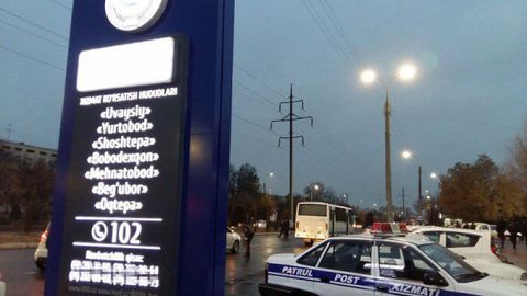 Huquq-tartibot organlari Toshkentda mobil telefon o‘g‘irlanishini deyarli yo‘q qilishga muvaffaq bo‘ldi