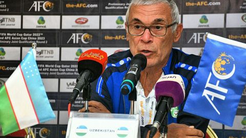 Ektor Kuper: Birgina mag‘lubiyatdan fojia yasash to‘g‘ri emas