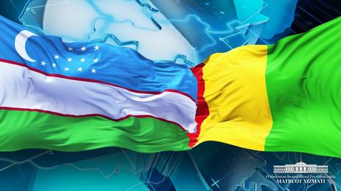 Shavkat Mirziyoyev Mali prezidentiga tabrik yo‘lladi