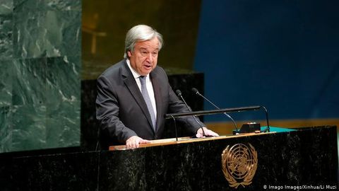 BMT Bosh kotibi Suriya Konstitutsion qo‘mitasi tuzilishini e’lon qildi