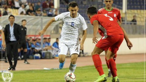 O‘zbekiston olimpiya terma jamoasi Eronni mag‘lub etdi