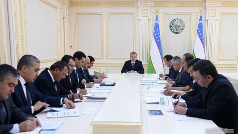 Shavkat Mirziyoyev qishloq xo‘jaligini rivojlantirishning ustuvor yo‘nalishlariga bag‘ishlangan yig‘ilish o‘tkazdi