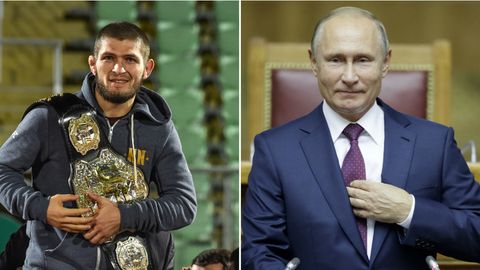 Ҳабиб Нурмагомедов Путин билан учрашади. Президентнинг ўзи бунга ваъда берди