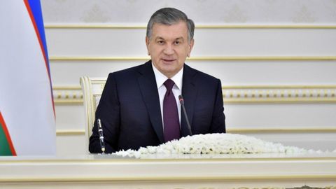 Shavkat Mirziyoyev BMT guruhining mukofoti bilan taqdirlandi