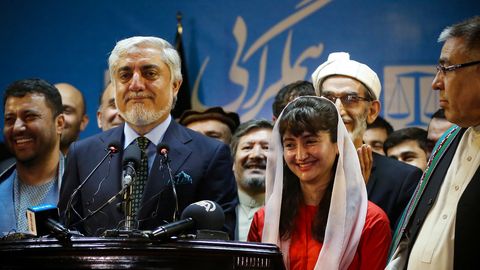 Afg‘onistonda bo‘lib o‘tgan prezidentlik saylovlarida bosh vazir o‘zini g‘olib deb e’lon qildi