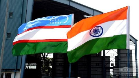 Ўзбекистон ва Ҳиндистон савдо айланмаси ҳажмини оширишни муҳокама қилди