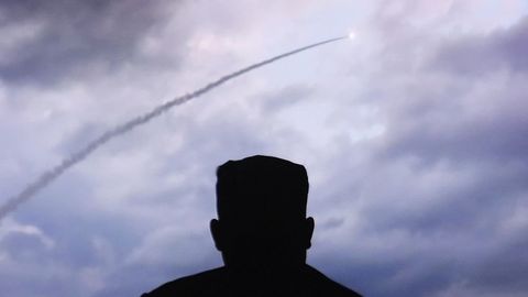 OAV: KXDR Yapon dengizi tomon ikkita snaryad uchirdi