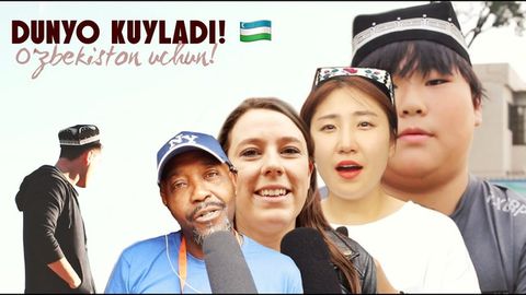 Video: 30 mamlakat vakili ishtirokida kuylangan O‘zbekiston madhiyasi