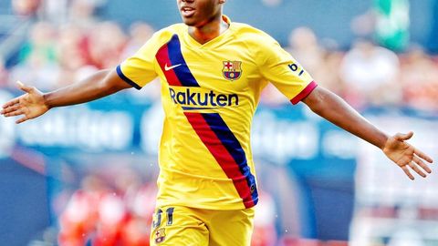 16 yoshli futbolchi “Barselona”ning La Ligadagi rekordini o‘rnatdi