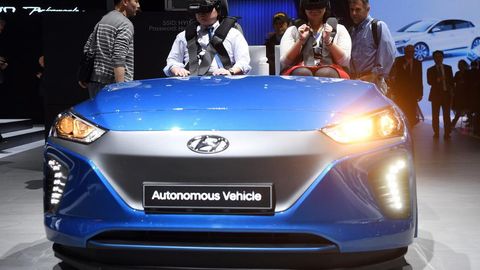 Hyundai haydovchisiz boshqariladigan avtomobillar ishlab chiqarishga 2 mlrd sarflaydi