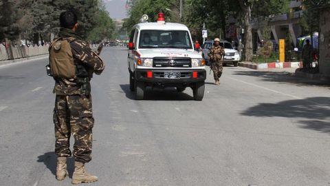 Afg‘onistonda terrorchilar prezidentning saylovoldi chiqishi vaqtida portlashni amalga oshirdi. 25 nafar odam halok bo‘ldi