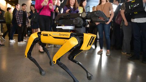 Boston Dynamics yangi mashina narxidagi SpotMini robotlarini yetkazib beradi