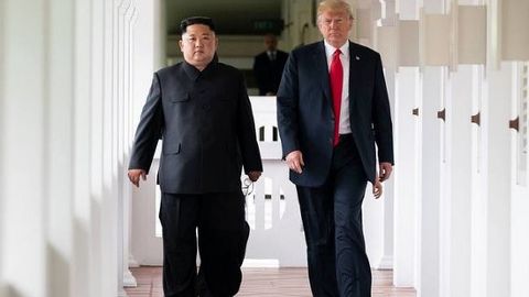 ОАВ: Ким Чен Ин Дональд Трампни Пхенянга таклиф қилди