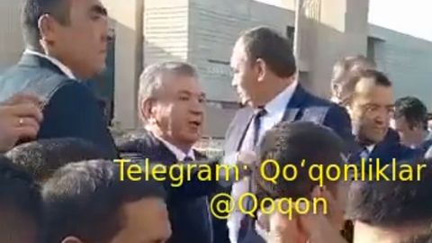Video: Prezident Shavkat Mirziyoyev Qo‘qonda xalq ichiga kirdi