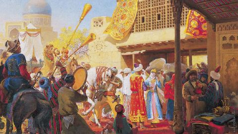 «Куёв-навкар 40 кишидан ошмасин. Фақат сурнай мумкин, карнай — йўқ». Тошкентда тўй маросимларни тартибга солиш бўйича 100 йил аввалги қарор