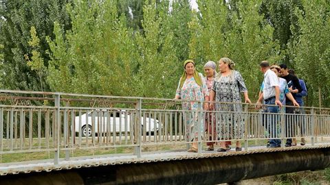 Farg‘onalik otaxon haj uchun yig‘gan pulini ko‘prik qurishga sarfladi