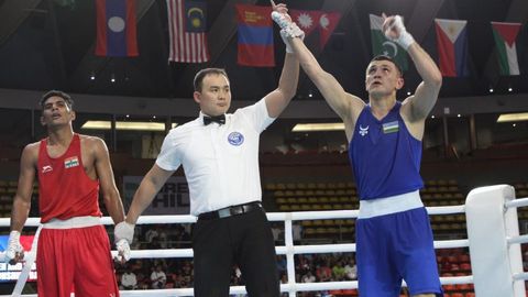 Bobousmon Boturov Jahon chempionatidagi debyut jangida g‘alaba qozondi