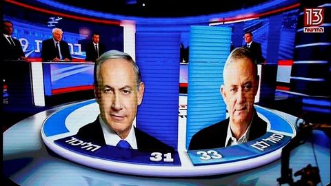 Isroil tarixidagi ilk takroriy saylovlarda Netanyaxuning partiyasi parlamentda yetarlicha o‘rinni qo‘lga kirita olmadi