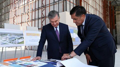 Botir Zokirov rasman Qurilish vaziri bo‘ldi