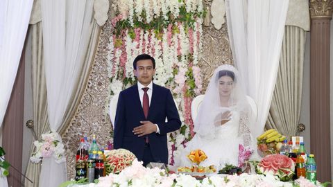 Surxondaryo hokimi o‘rinbosari o‘z nikoh to‘yini namunaviy tarzda o‘tkazdi. To‘yda 167 kishi qatnashdi