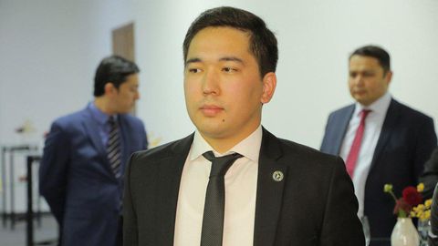 Islombek Rustambekov Toshkent davlat yuridik universitetiga prorektor etib tayinlandi