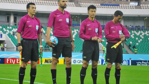 Falastin — O‘zbekiston uchrashuvini boshqarib boradigan hakamlar ma’lum bo‘ldi