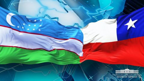 Shavkat Mirziyoyev Chili prezidentini Mustaqillik kuni bilan tabrikladi