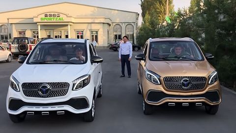 Video: Ko‘rinishi Mercedes AMG’ga o‘xshaydigan Qo‘qon elektromobillari