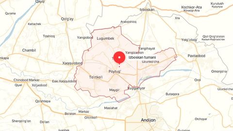 Andijondagi maktablarning birida o‘quvchi qiz uchinchi qavat derazasidan tushib ketdi