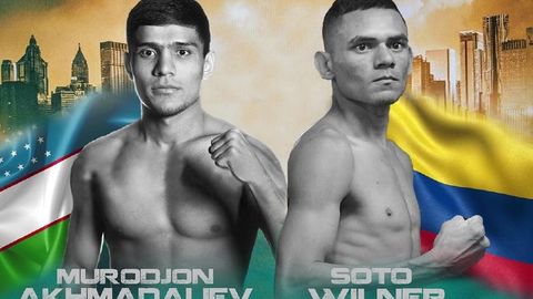 Murodjon Ahmadaliyevning navbatdagi raqibi aniq bo‘ldi